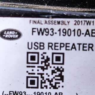 LR091229 USB control module RANGE ROVER VELAR (L560) Used cost 50 € in stock 2 pcs.