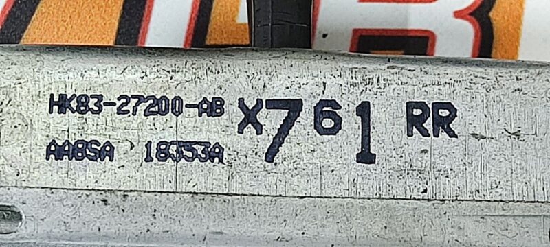 LR091727 Rear door limiter Range Rover Velar L560 (2018-) Used cost 20 € in stock 5 pcs.