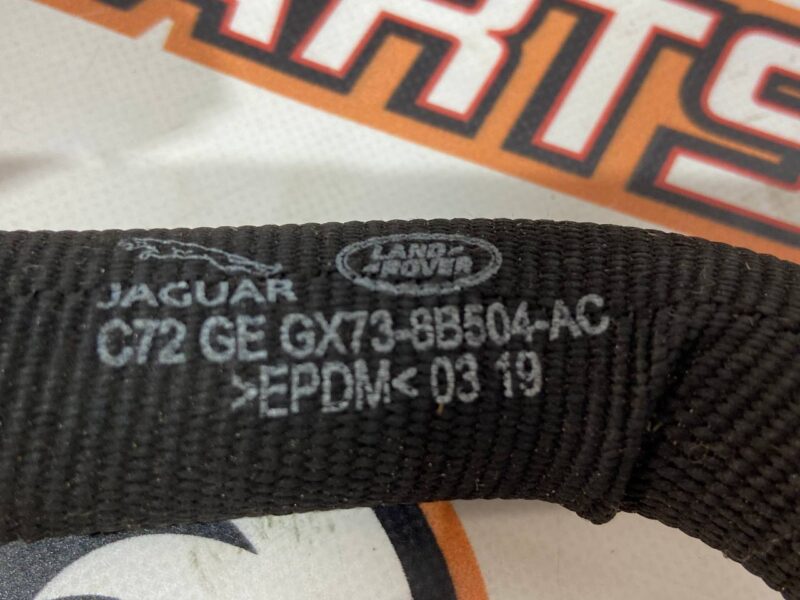 LR091796 Cooling pipe Range Rover Velar L560 (2018-) Used cost 29 € in stock 1 pcs.