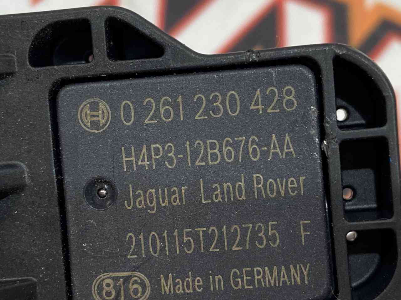 LR091865 Air Inflating Temperature Sensor 2.0 Injenium Land Rover Discovery Sport L550 Used cost 30 € in stock 1 pcs.