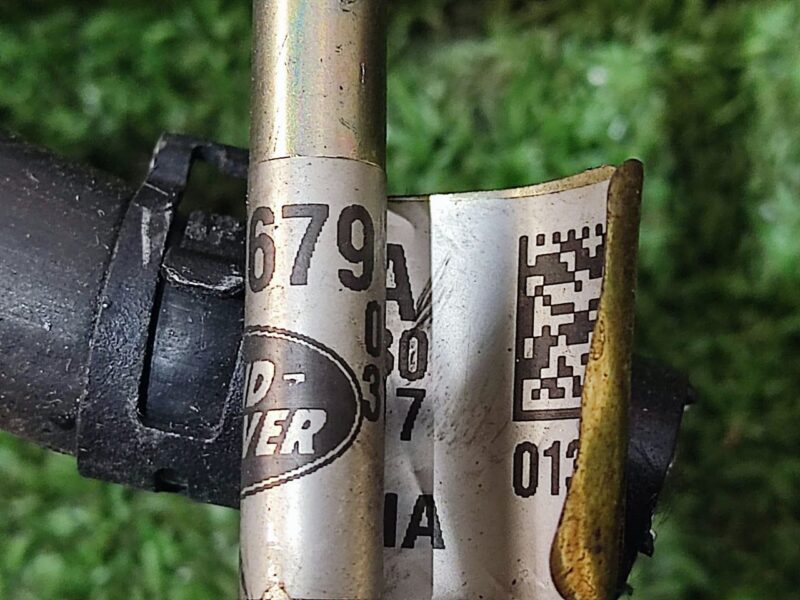 LR094529 Oil supply pipeline Land Rover Discovery Sport L550 (2015-) Used cost 25 € in stock 1 pcs.