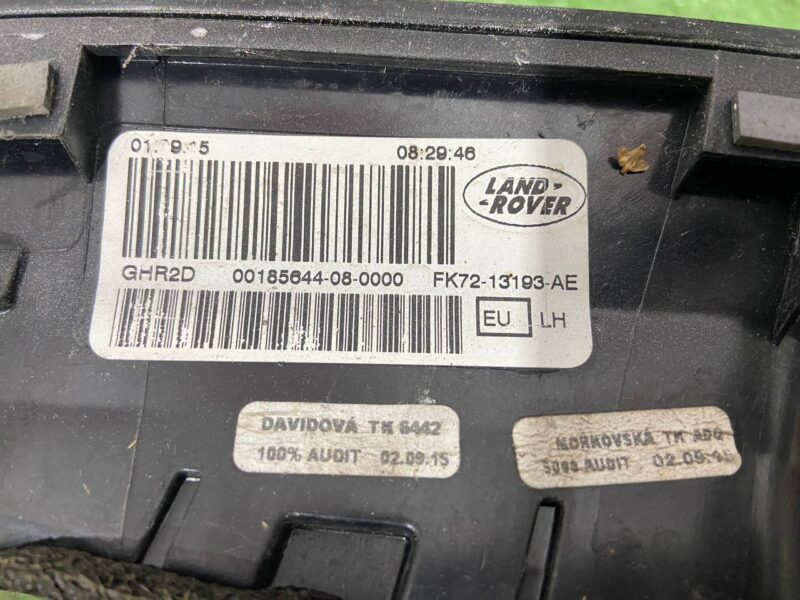 LR095032 Left taillight for Land Rover Discovery Sport L550 (2015-) Used cost 120 € in stock 1 pcs.
