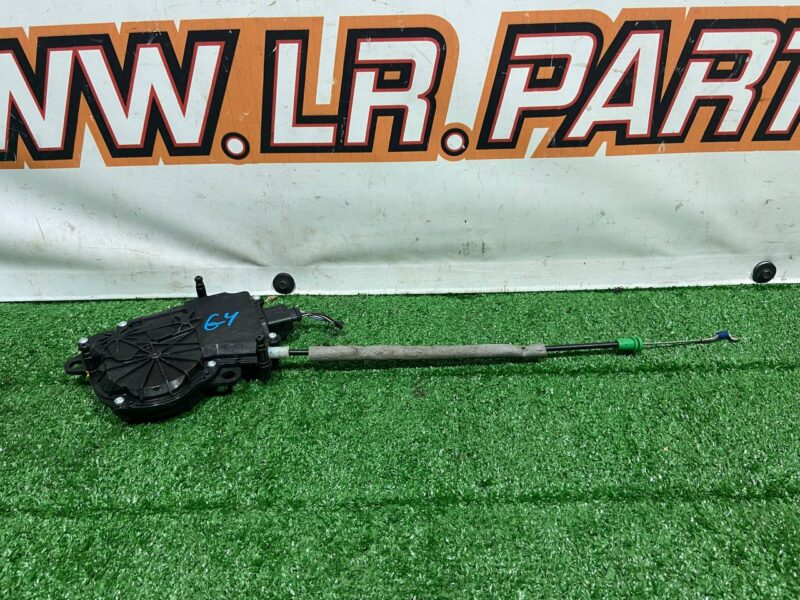 LR095548 Electric motor left rear lower lyada Range Rover L405 (2013-2021) used cost 45 € in stock 7 pcs.