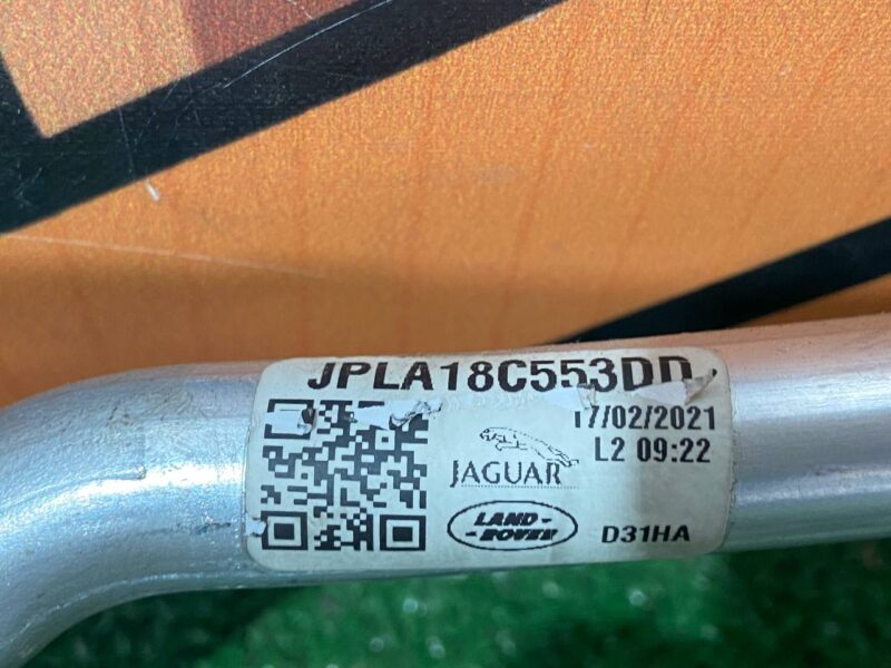 LR100549 Heater pipe Range Rover Sport L494 (2014-2022) used cost 80 € in stock 2 pcs.