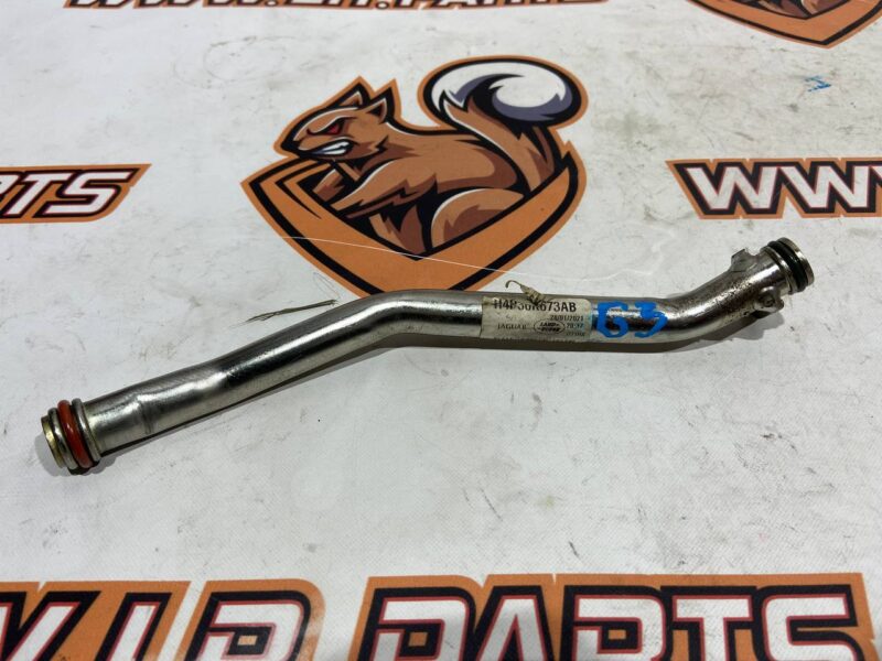 LR100575 Turbine return pipe Land Rover Discovery 5 L462 (2017-) used cost 14,54 € in stock 1 pcs.