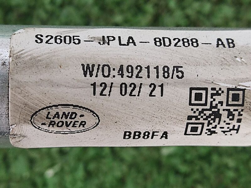 LR100939 Pipe cooling system Range Rover Sport L494 (2014-2022) used cost 80 € in stock 1 pcs.