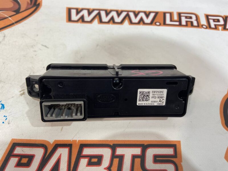 LR102079 Range Rover Sport L494 (2014-2022) Heated Seat Switch Used cost 35 € in stock 7 pcs.