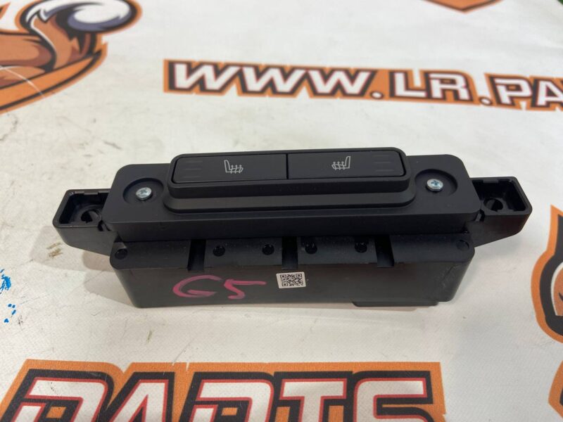 LR102079 Range Rover Sport L494 (2014-2022) Heated Seat Switch Used cost 35 € in stock 7 pcs.