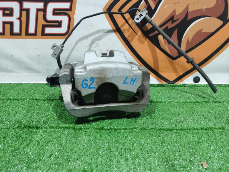 LR102245 Rear left caliper Land Rover Discovery 5 L462 (2017-) Used cost 83 € in stock 8 pcs.