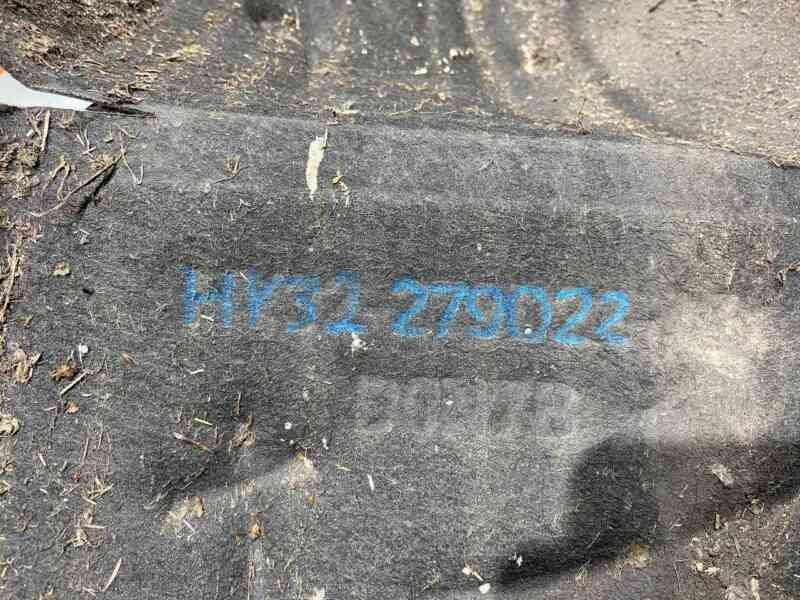 LR082812 Rear fender liner right wheel arch locker Land Rover Discovery 5 L462 (2017-) used cost 83 € in stock 1 pcs.