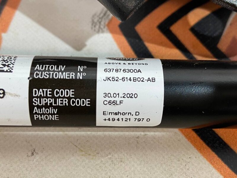 LR104503 Belt pretensioner, right, Range Rover L405 (2013-2021) used cost 100 € in stock 2 pcs.