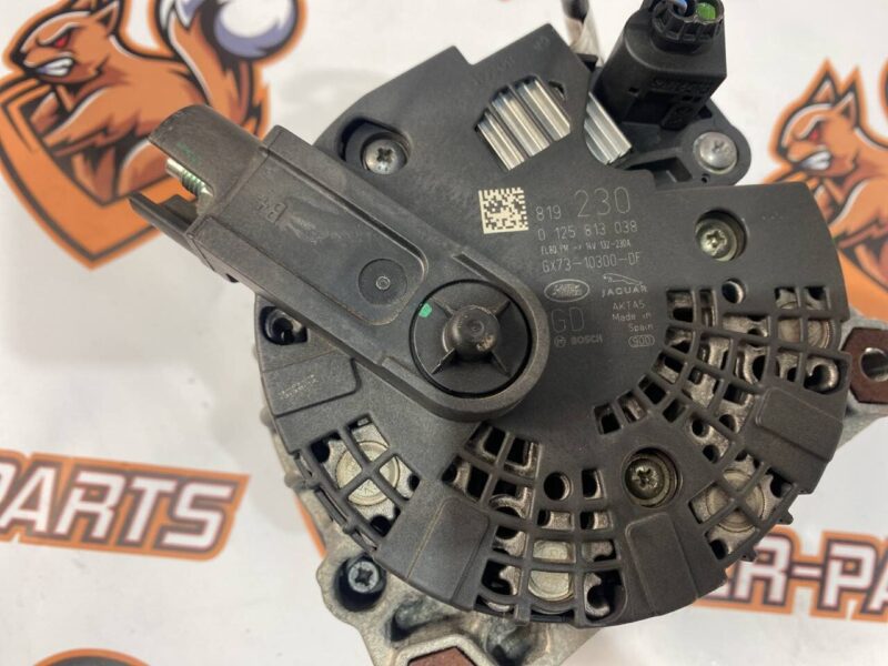 LR105985 Generator 2.0D 2.0IE Range Rover Velar L560 (2018-) Used cost 140 € in stock 1 pcs.
