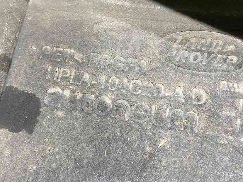 LR108323 Protection of the threshold of the right RANGE ROVER SPORT (L494) 2013- Used - Image 12
