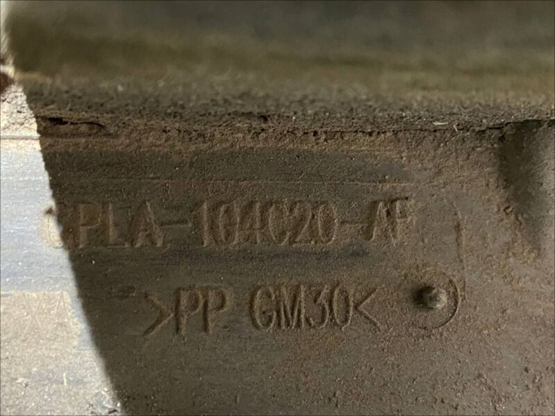 LR108323 Protection of the threshold of the right RANGE ROVER SPORT (L494) 2013- Used - Image 16
