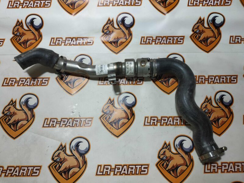 LR109964 Pipe 3.0TD radiator Range Rover Sport L494 (2014-2022) used cost 80 € in stock 3 pcs.
