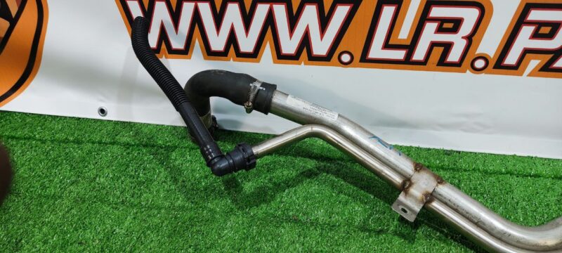 LR110258 Fuel filler neck for LAND ROVER DISCOVERY SPORT (L550) 2015- Used cost 100 € in stock 1 pcs.
