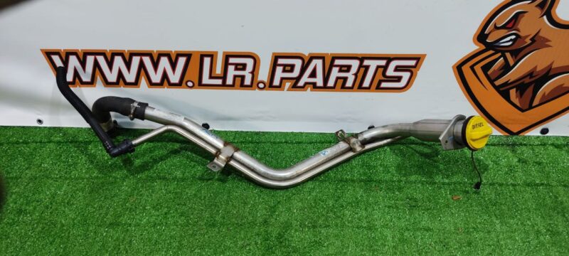 LR110258 Fuel filler neck for LAND ROVER DISCOVERY SPORT (L550) 2015- Used cost 100 € in stock 1 pcs.