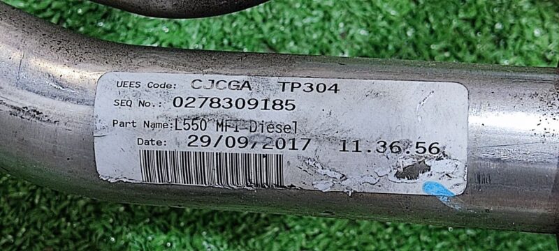 LR110258 Fuel filler neck for LAND ROVER DISCOVERY SPORT (L550) 2015- Used cost 100 € in stock 1 pcs.