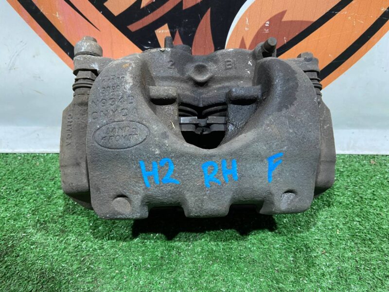 LR110407 Front right caliper Land Rover Discovery 5 L462 (2017-) Used cost 105,45 € in stock 12 pcs.