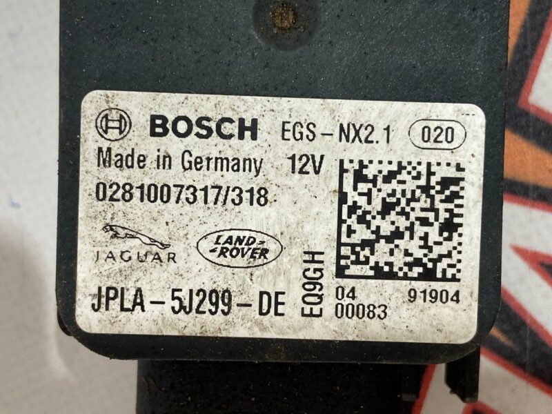 LR112139 Nox Filter Temperature Sensor Range Rover Velar L560 (2018-) Used cost 200 € in stock 1 pcs.