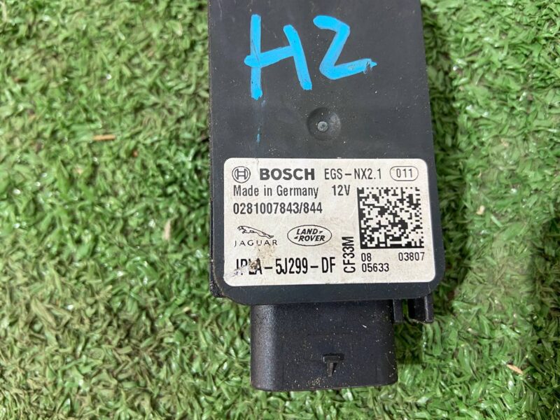 LR112139 Nox Filter Temperature Sensor Range Rover Velar L560 (2018-) Used cost 200 € in stock 1 pcs.
