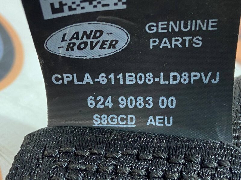 LR112202 Seat belt Front right Range Rover Sport L494 (2014-2022) Used cost 105 € in stock 4 pcs.