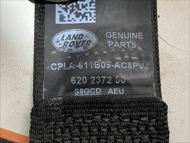 LR112208 Seat belt front left Range Rover Sport L494 used cost 150 € in stock 3 pcs.