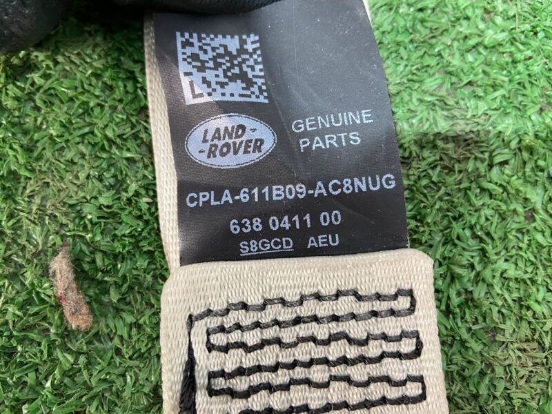 LR112788 Front left seat belt Range Rover L405 (2013-2021) Used cost 150 € in stock 1 pcs.