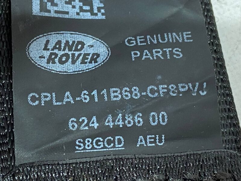 LR112818 Seat Belt Rear Left Right Range Rover L405 (2013-2021) Used cost 100 € in stock 1 pcs.