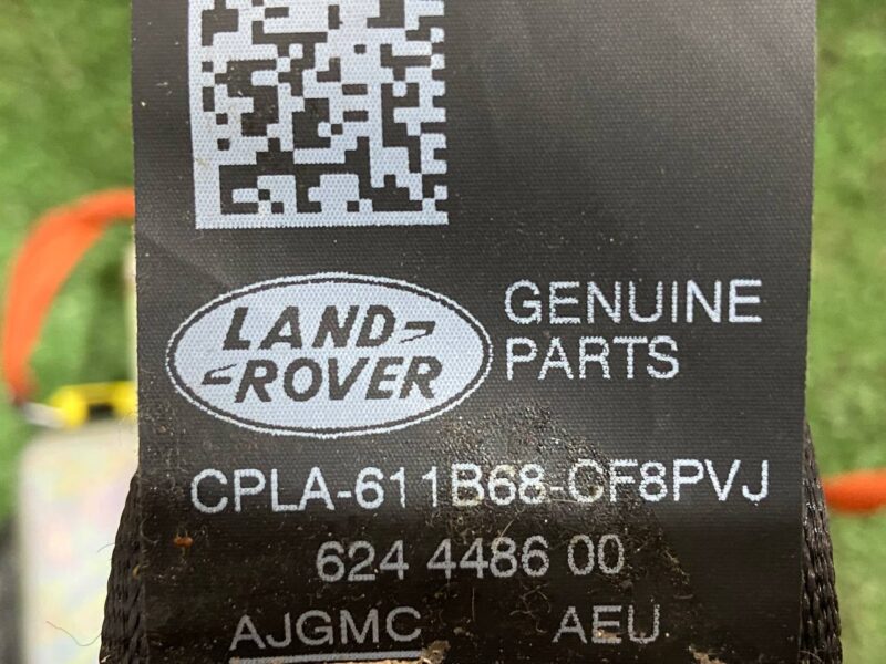 LR112818 Seat Belt Rear Left Right Range Rover L405 (2013-2021) Used cost 100 € in stock 1 pcs.
