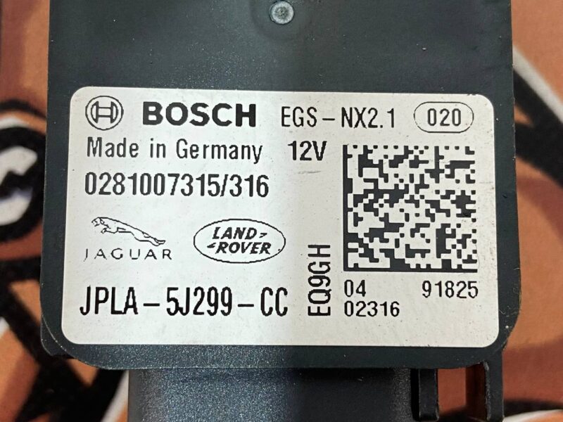 LR113119 NOX filter temperature sensor Range Rover Velar L560 (2018-) USED cost 130 € in stock 2 pcs.