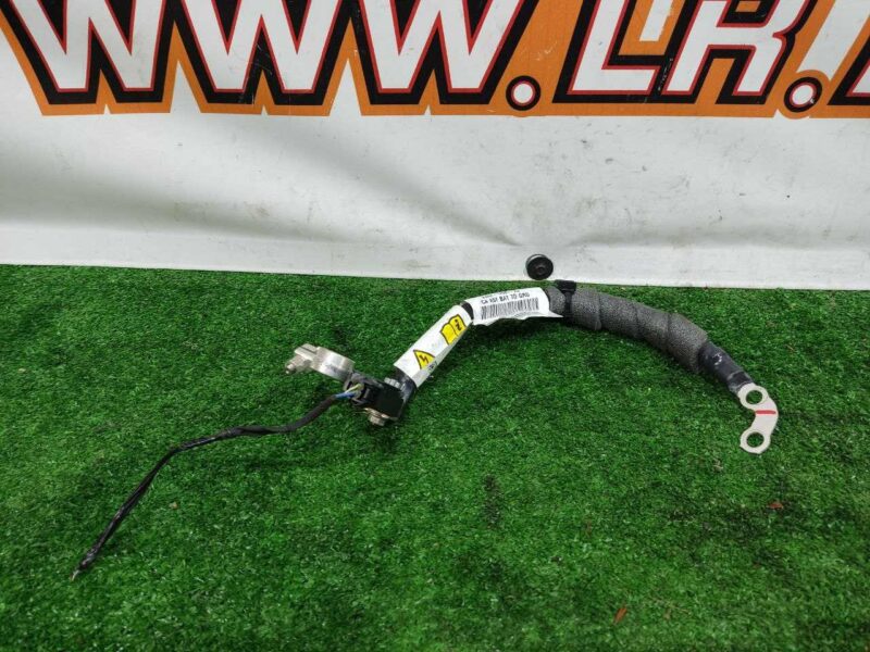 LR113219 Negative terminal with sensor LAND ROVER DISCOVERY 5 Used cost 25 € in stock 3 pcs.