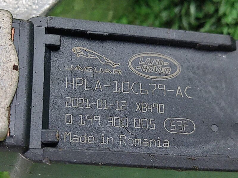 LR113219 Negative terminal with sensor LAND ROVER DISCOVERY 5 Used cost 25 € in stock 3 pcs.