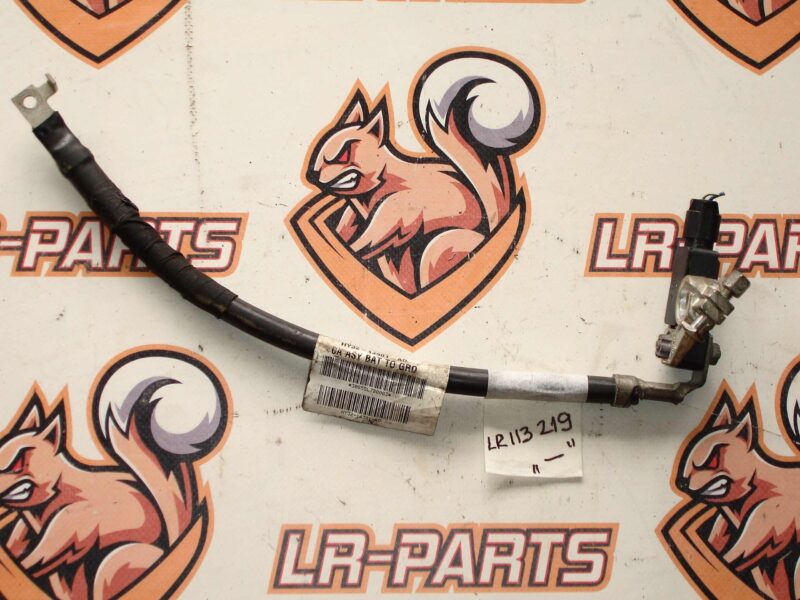 LR113219 Negative terminal with sensor LAND ROVER DISCOVERY 5 Used cost 25 € in stock 3 pcs.