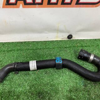 LR115218 Cooling pipe from radiator to intercooler Land Rover Discovery Sport L550 (2015-) used cost 25 € in stock 2 pcs.
