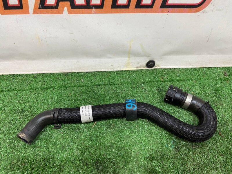 LR115218 Cooling pipe from radiator to intercooler Land Rover Discovery Sport L550 (2015-) used cost 25 € in stock 2 pcs.