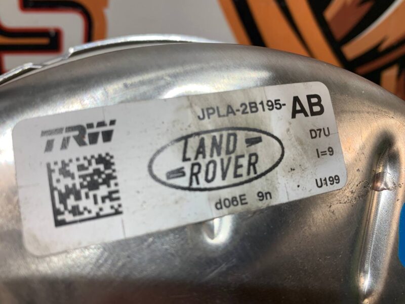 LR116564 Vacuum brake booster Land Rover Discovery 5 L462 (2017-) Used - Image 18