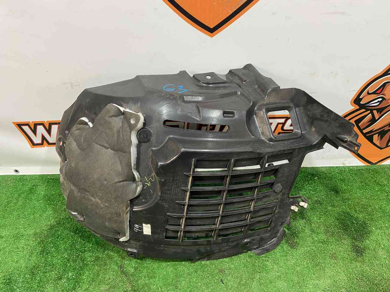 LR146222 Front right fender liner (front part) 2018 - Range Rover Sport L494 (2014-2022) Used cost 70 € in stock 1 pcs.