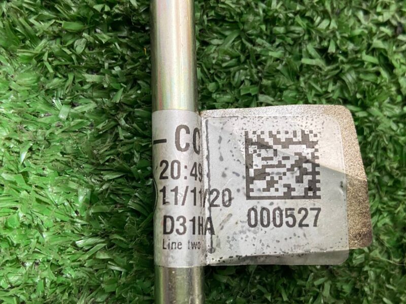 LR118385 Turbine tube oil supply Land Rover Discovery Sport L550 (2015-) used cost 30 € in stock 1 pcs.