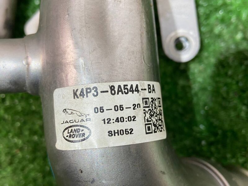 LR118386 Connecting pipe Land Rover Discovery Sport L550 (2015-) used cost 20 € in stock 1 pcs.