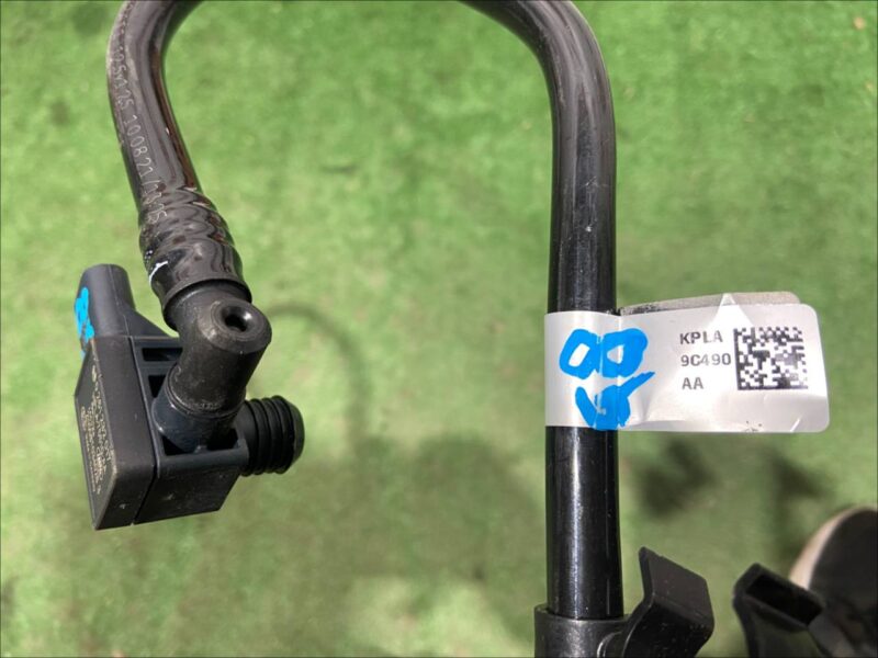 LR120276 Vacuum pipe to brake booster Range Rover Sport L494 (2014-2022) used cost 75 € in stock 1 pcs.