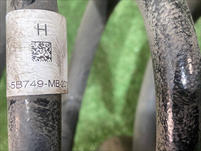 LR121281 Rear suspension spring Land Rover Discovery Sport L550 (2015-) used cost 45 € in stock 4 pcs.