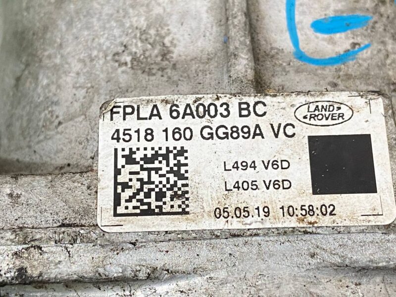 LR123907 Motor cushion 3.0D Range Rover Sport L494 (2014-2022) used - Image 13