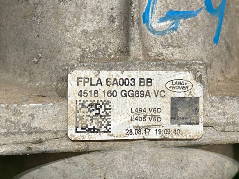 LR123907 Motor cushion 3.0D Range Rover Sport L494 (2014-2022) used - Image 16