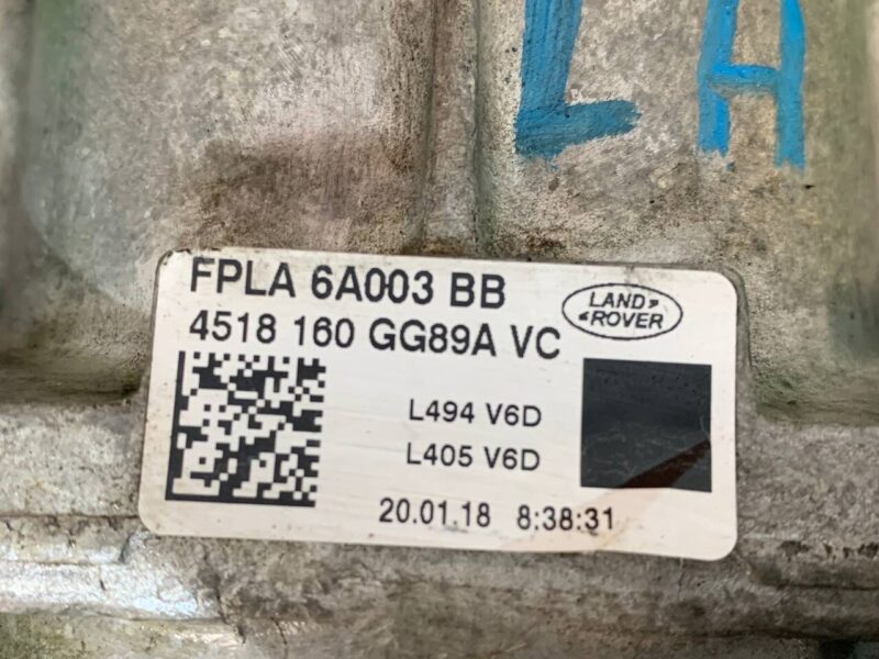 LR123907 Motor cushion 3.0D Range Rover Sport L494 (2014-2022) used - Image 23