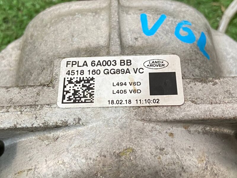 LR123907 Motor cushion 3.0D Range Rover Sport L494 (2014-2022) used cost 30 € in stock 33 pcs.