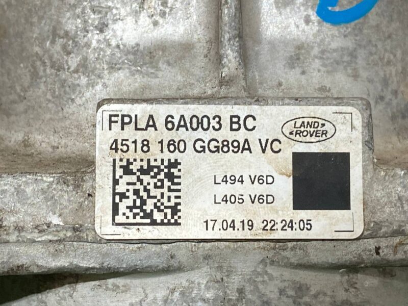 LR123907 Motor cushion 3.0D Range Rover Sport L494 (2014-2022) used cost 30 € in stock 33 pcs.