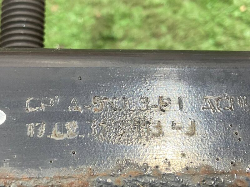 LR126070 Beam reinforcement left Range Rover Sport L494 (2014-2022) used cost 50 € in stock 3 pcs.