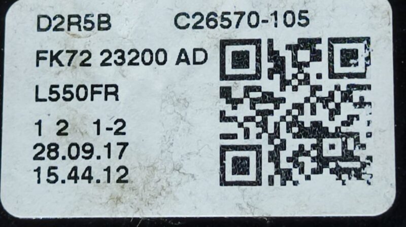 LR126072 Window lifter Front right Land Rover Discovery Sport L550 (2015-) Used cost 80 € in stock 7 pcs.
