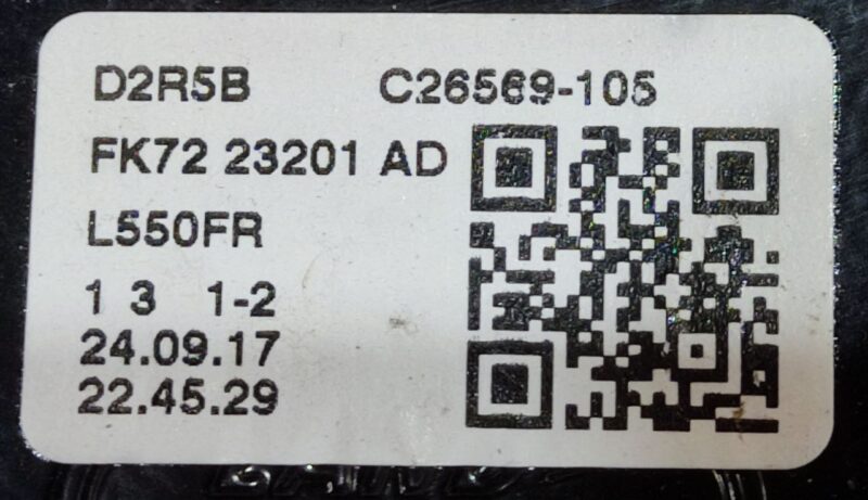 LR126073 Front left window lift Land Rover Discovery Sport L550 (2015-) Used cost 80 € in stock 6 pcs.